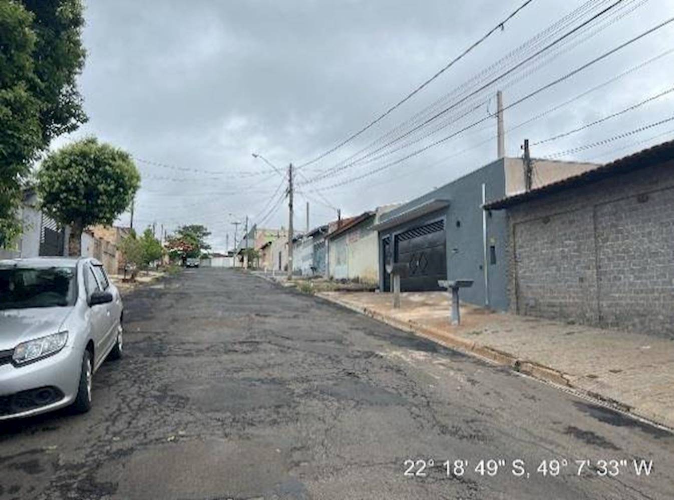Casa no Núcleo Habitacional Vereador Edson Francisco Da Silva - Bauru/SP, localizado em Bauru - SP