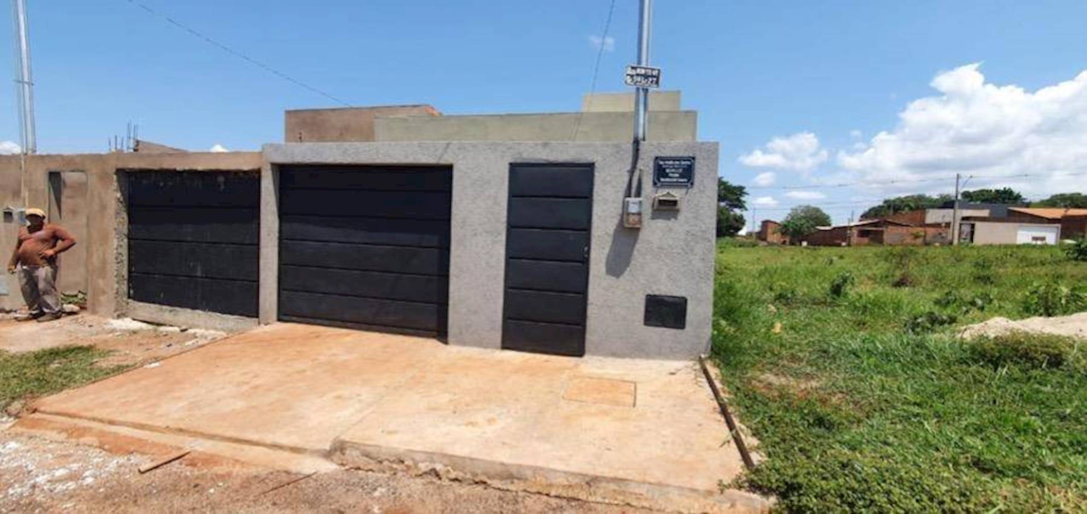 Casa no Parque Isaura em Santa Helena de Goiás/GO, localizado em Santa Helena de Goiás - GO
