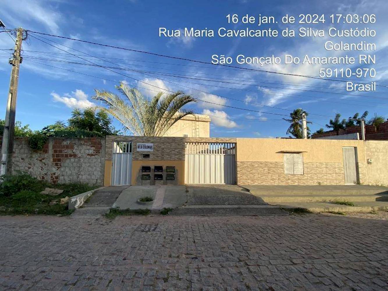 Casa no Condomínio Vila Paraíso - Olho D'Água em São Gonçalo do Amarante/RN