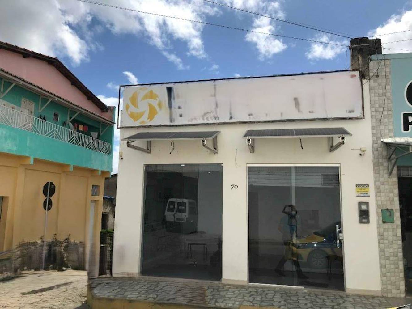 Casa no Centro - Ribeira Do Pombal/BA, localizado em Ribeira do Pombal - BA