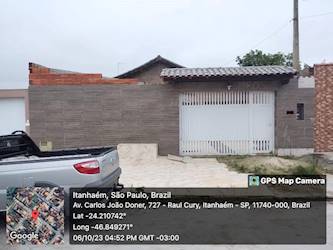 Casa em balneário tupy - itanhaém/sp