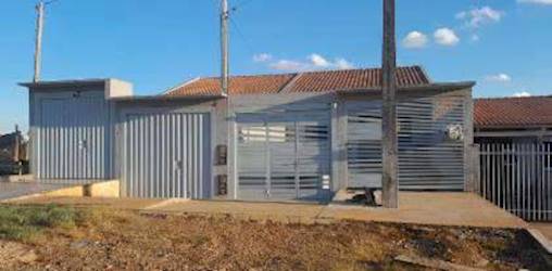 Casa em contorno - ponta grossa/pr