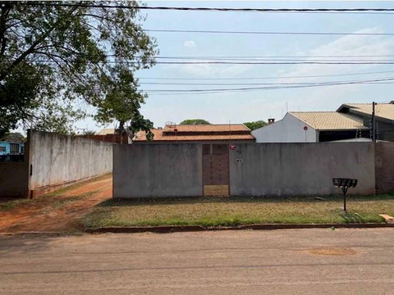 Casa no Centro - Sidrolândia/MS, localizado em Sidrolândia - MS