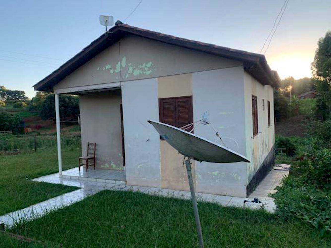 Casa no Centro - Sao Pedro Das Missoes/RS, localizado em São Pedro das MissõEs - RS