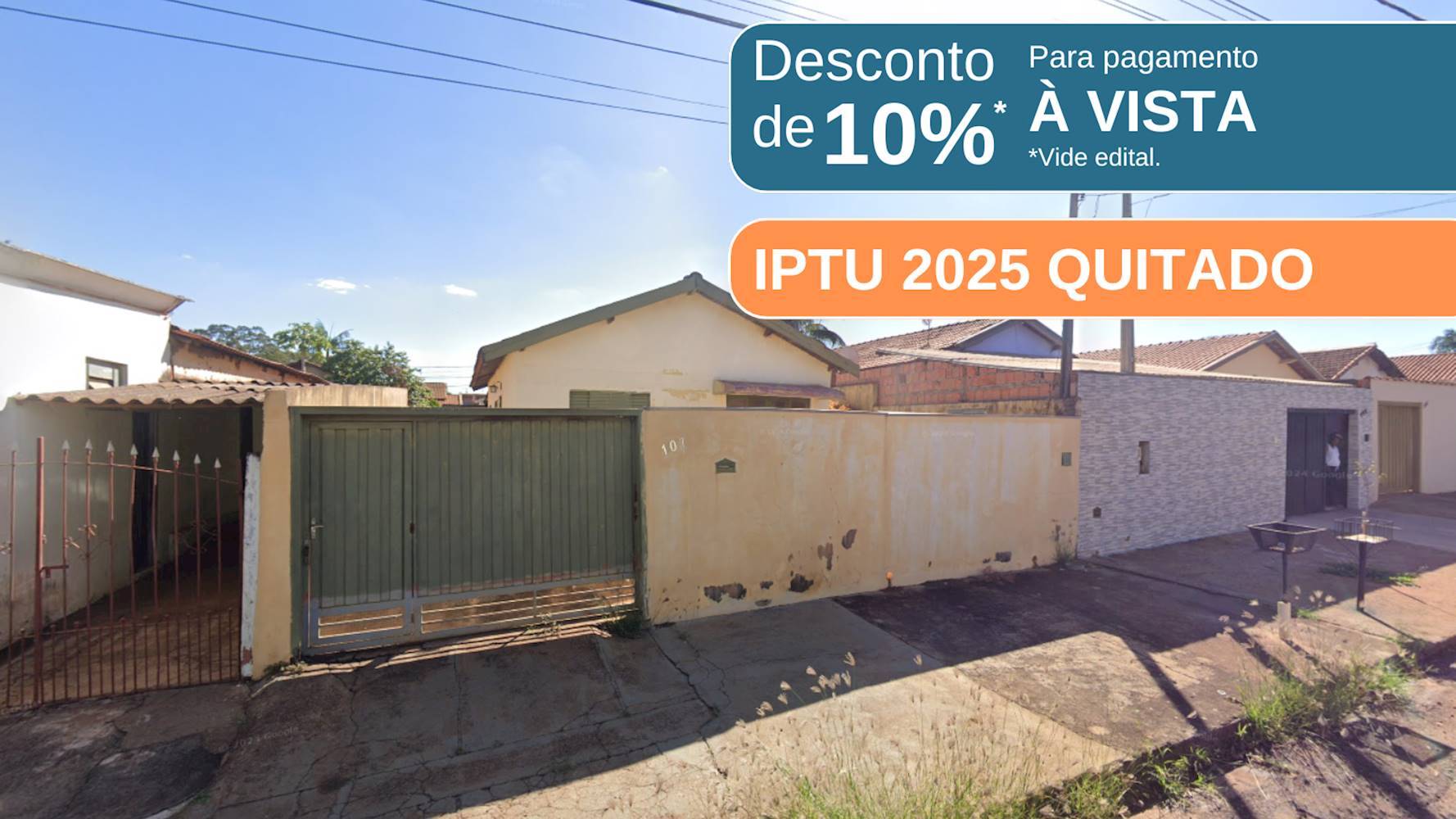 Imagem do imóvel Casa no Jardim Califórnia em Barretos/SP