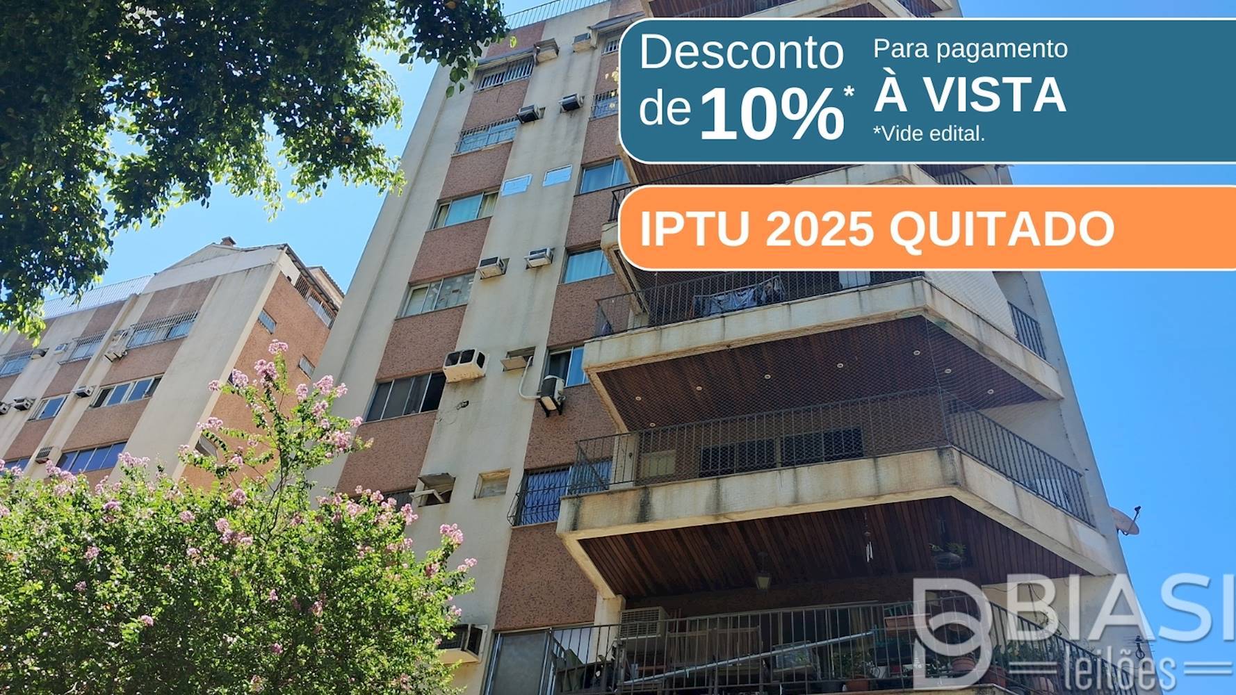 Imagem do imóvel Apartamento na Tijuca - Rio de Janeiro/RJ