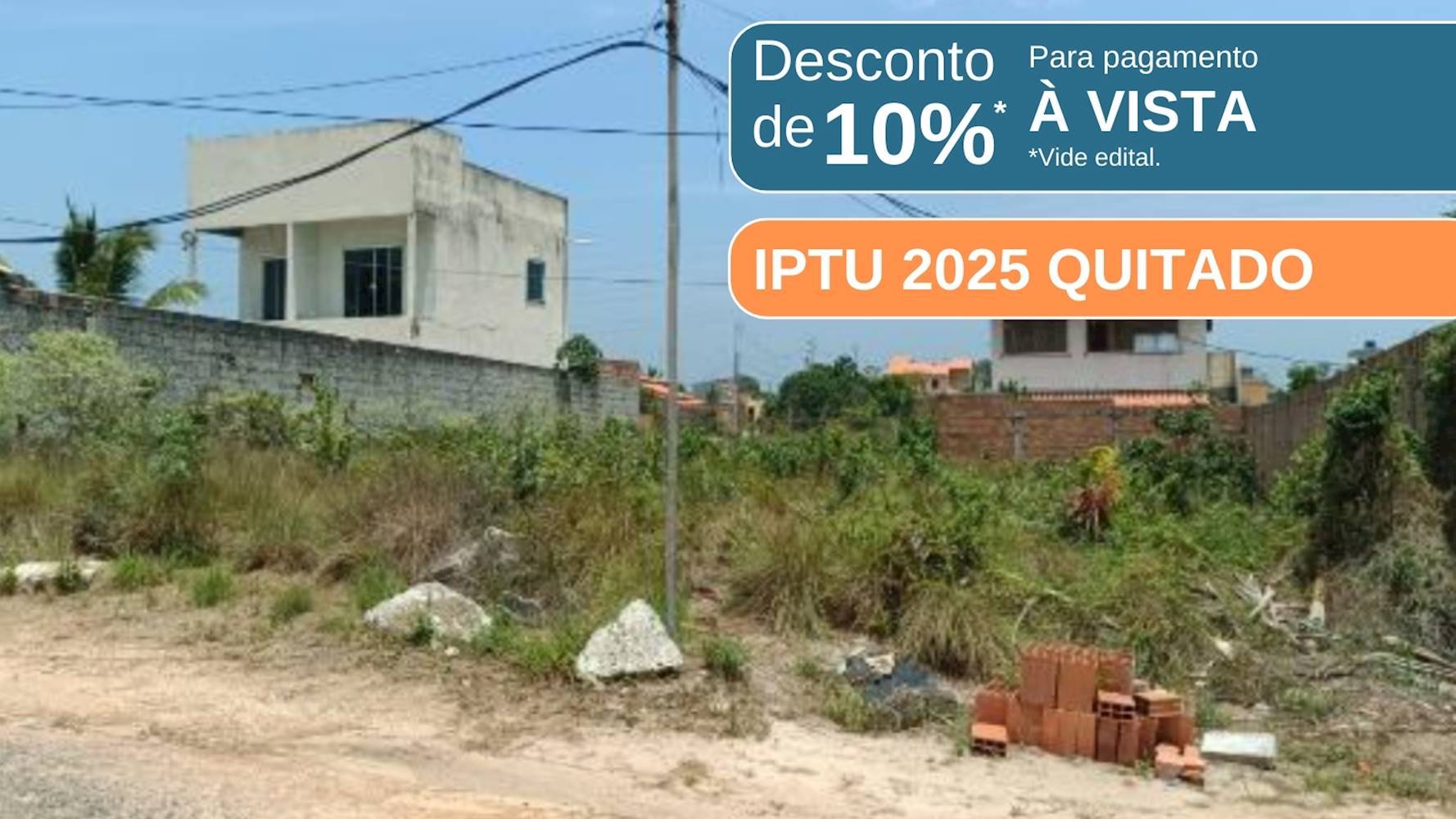 Imagem do imóvel Terreno na "Fazenda Arembepe" - Camaçari/BA