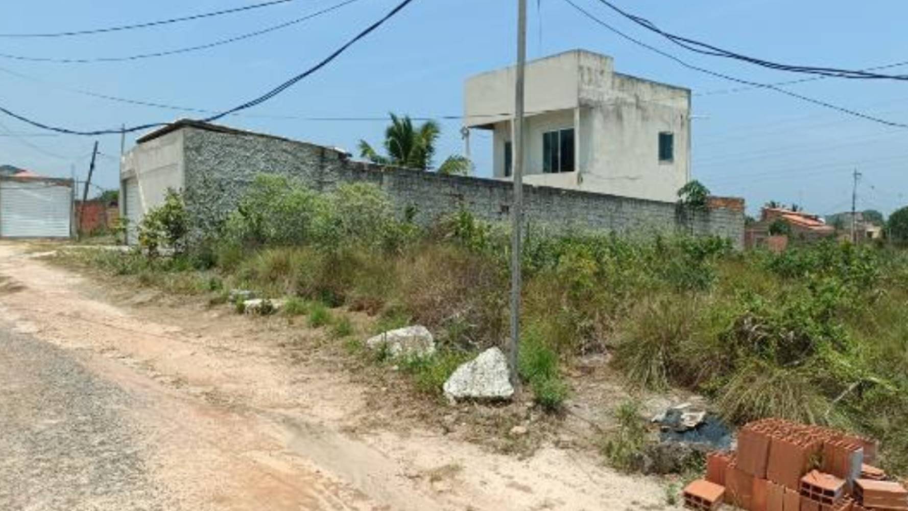 Terreno na "Fazenda Arembepe" - Camaçari/BA, localizado em Camaçari - BA