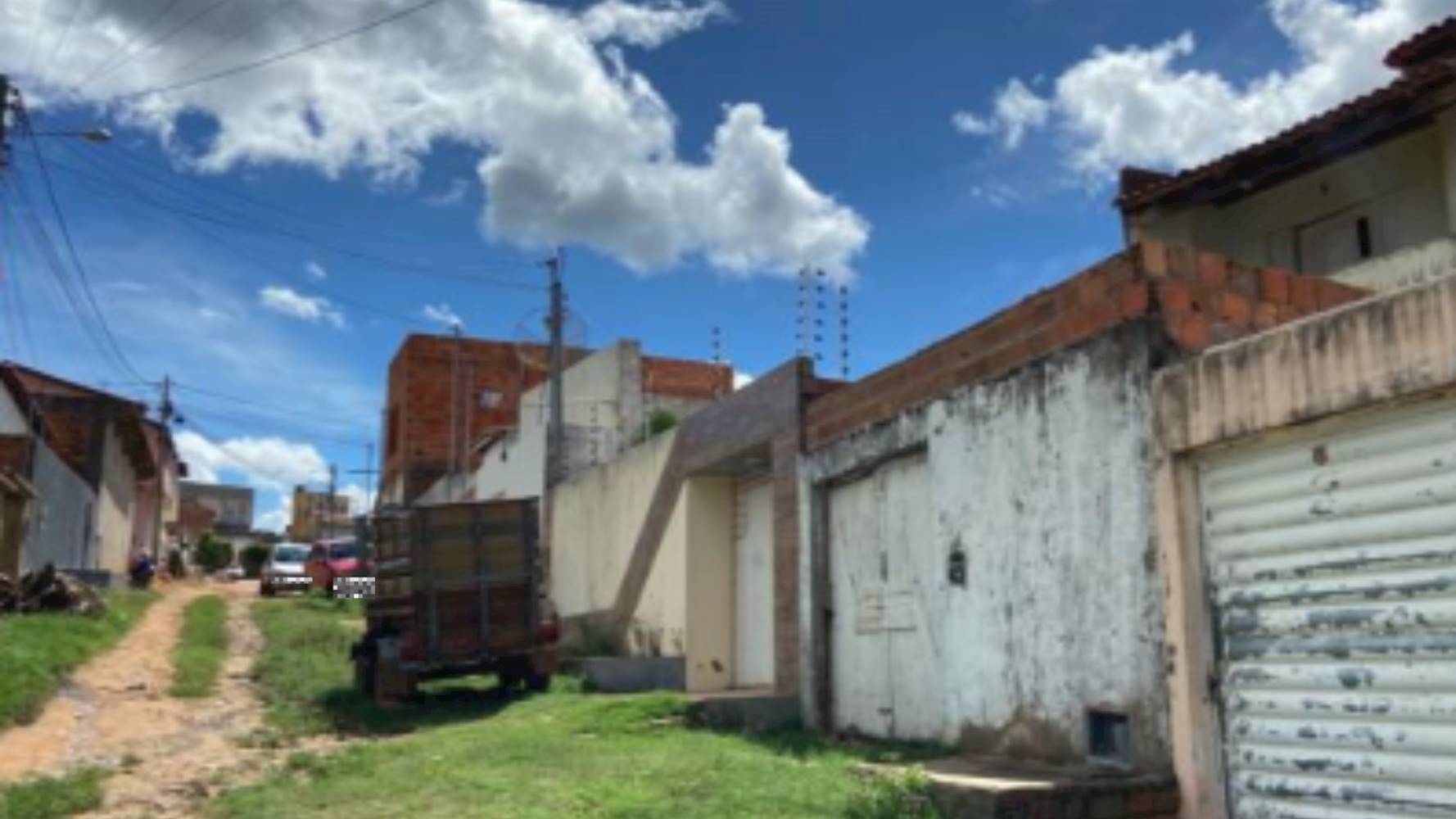 Casa na Zona Note em Ribeira do Pombal/BA, localizado em Ribeira do Pombal - BA