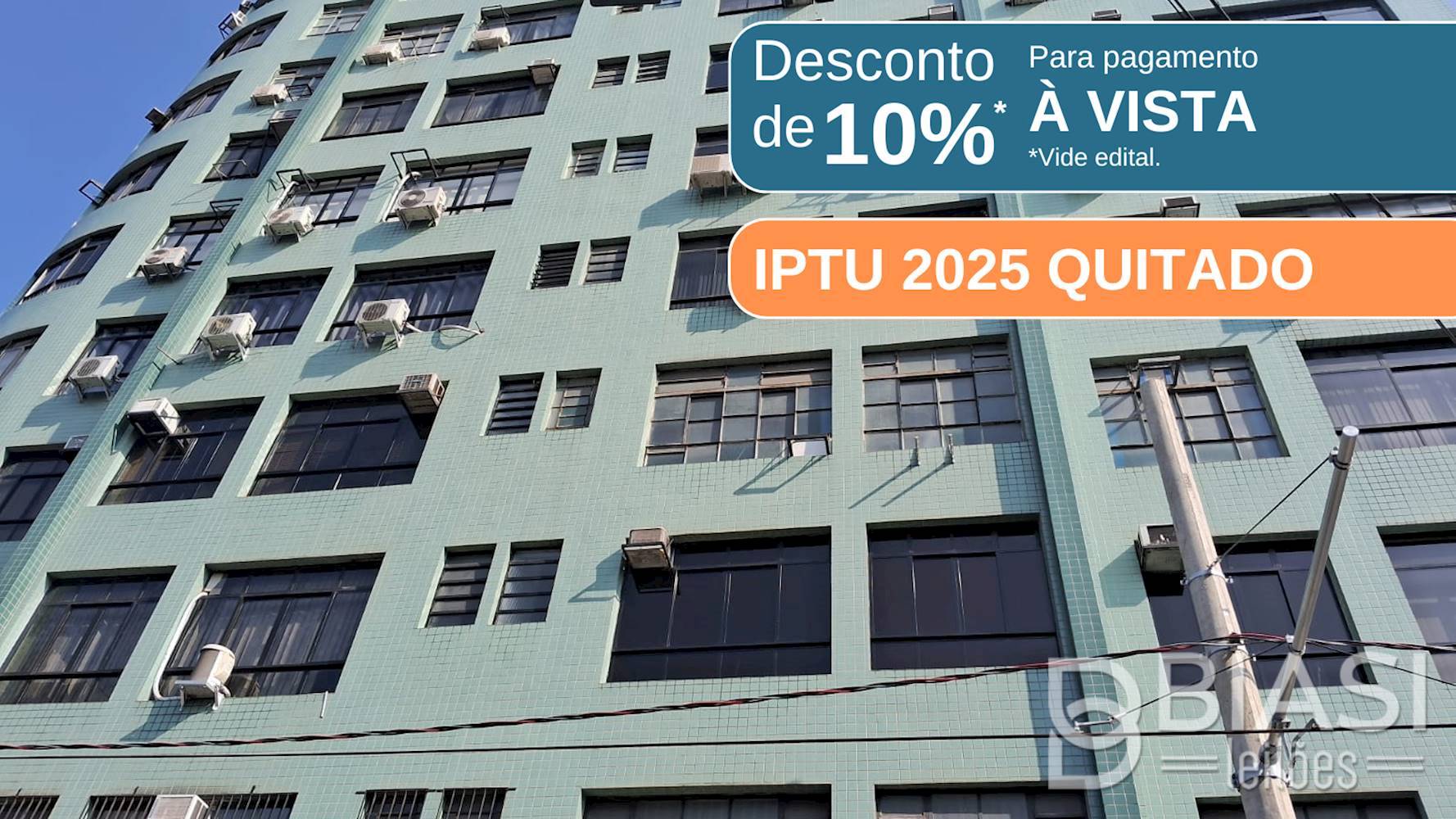 Imagem do imóvel Sala Comercial no Centro de Santos/SP