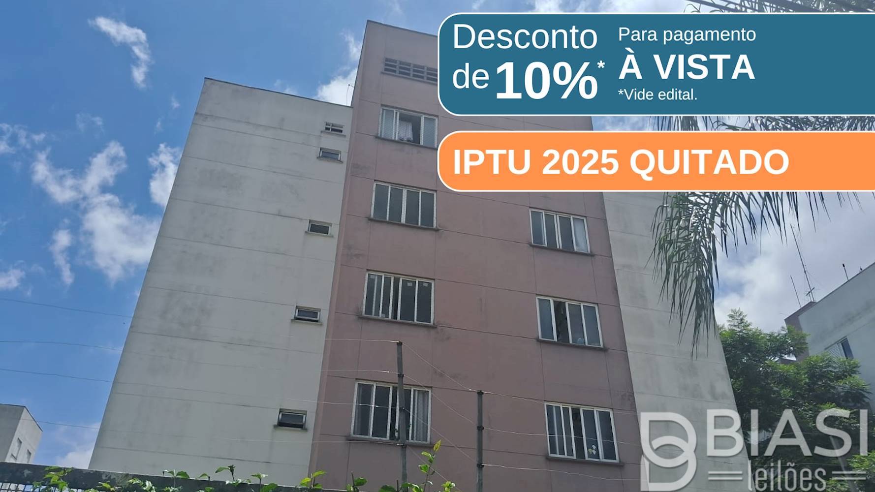 Imagem do imóvel Apartamento no Parque Rebouças em São Paulo/SP
