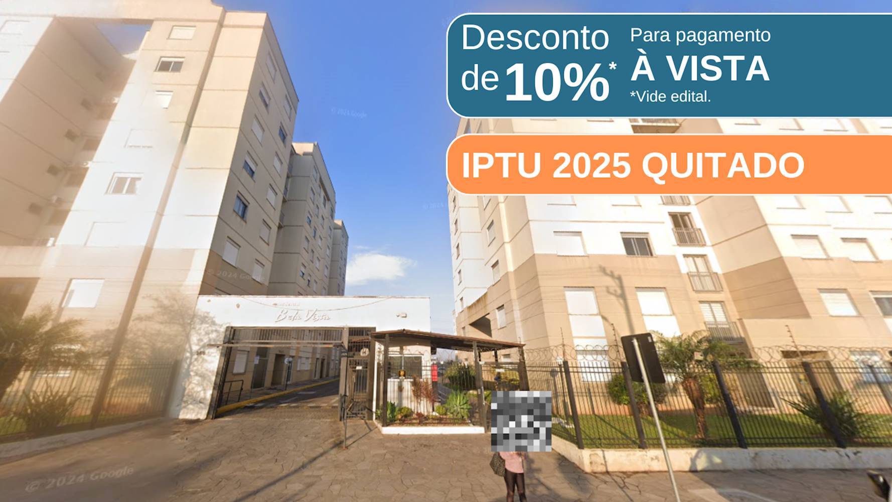Apartamento na Vila Vista Alegre em Cachoeirinha/RS