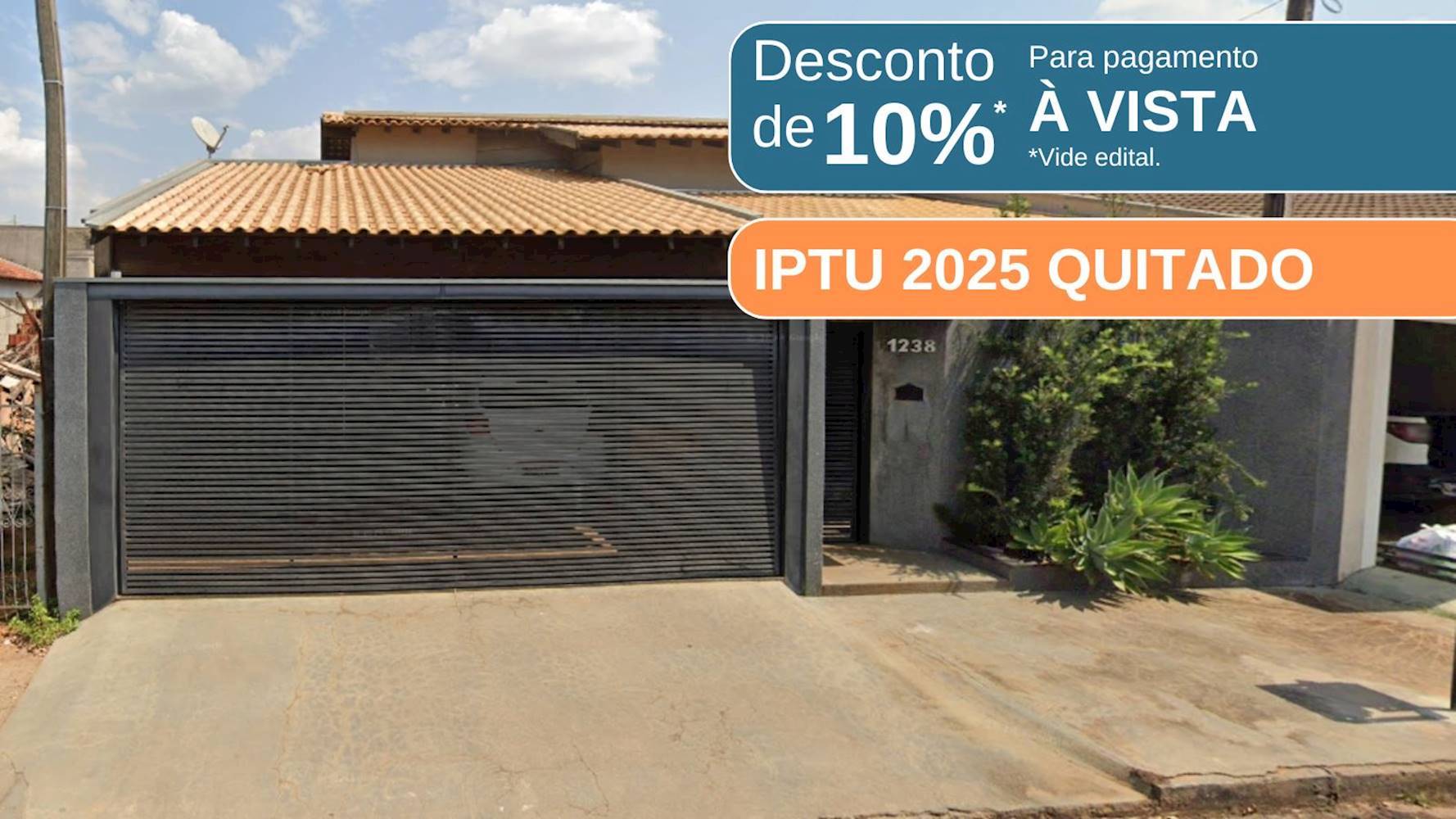 Imóvel em Moreira - Mirassol/SP