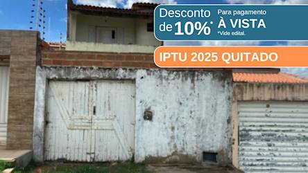 Casa na zona note em ribeira do pombal/ba