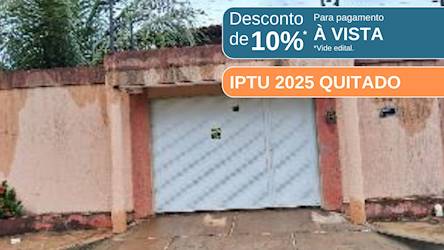 Casa em tiberão - floriano/pi