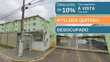Apartamento no "residencial moradas da serra" - rio pequeno - são josé dos pinhais/pr