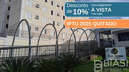 Apartamento no parque lua nova em limeira/sp