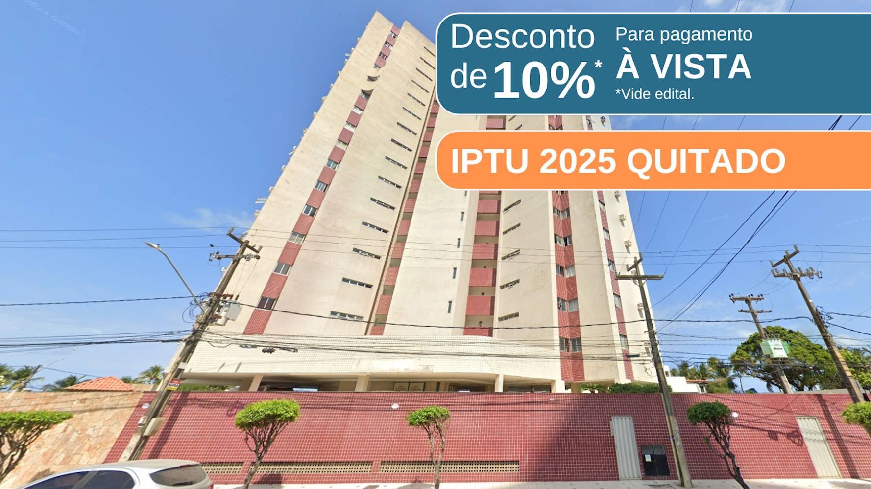 Imagem do imóvel Apartamento no "Edifício Studio Flora Purim" - Candeias - Jaboatão dos Guararapes/PE