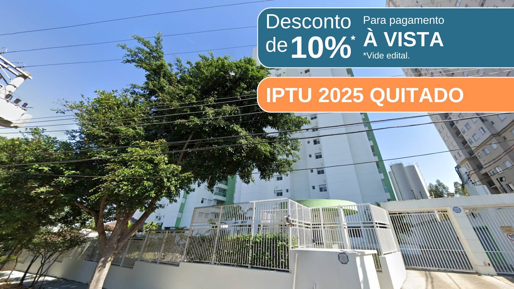 Imagem do imóvel Apartamento no "Condomínio Residencial Monte Verde" - Jardim Las Vegas - Guarulhos/SP