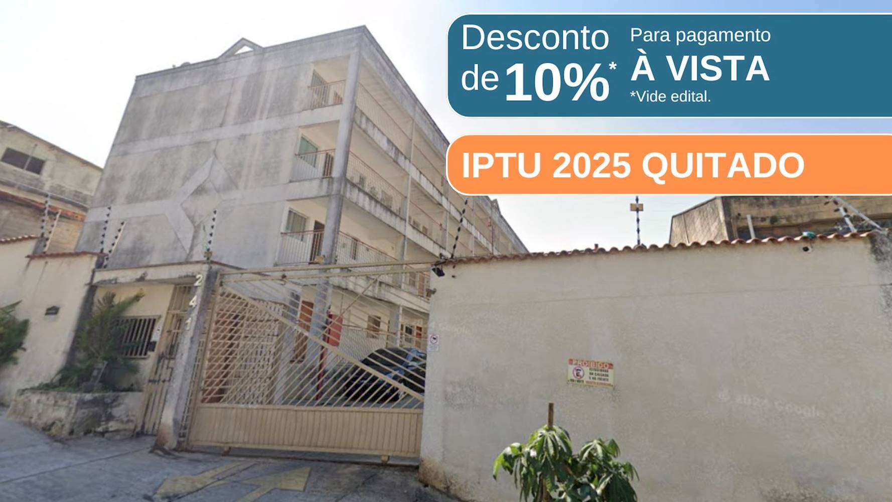 Imagem do imóvel Apartamento no "Cond. Residencial Siena" - Cidade Líder - São Paulo/SP