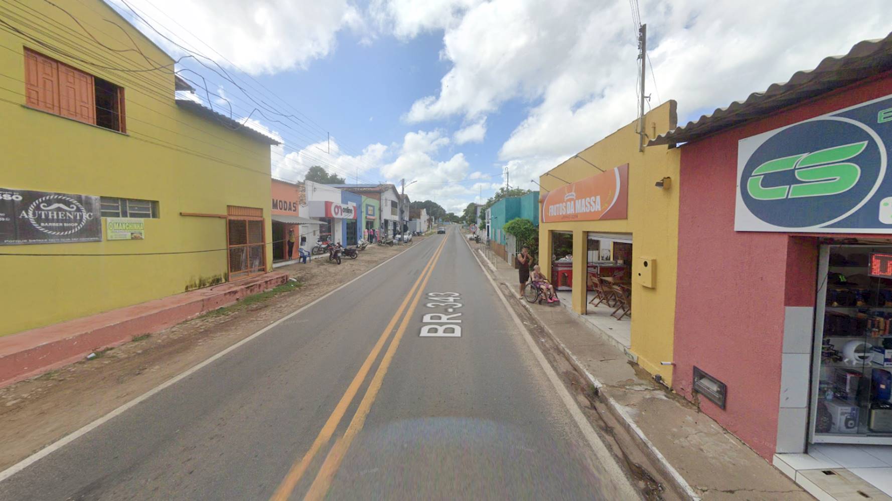 Imóvel no Centro em Brasileira/PI, localizado em Brasileira - PI