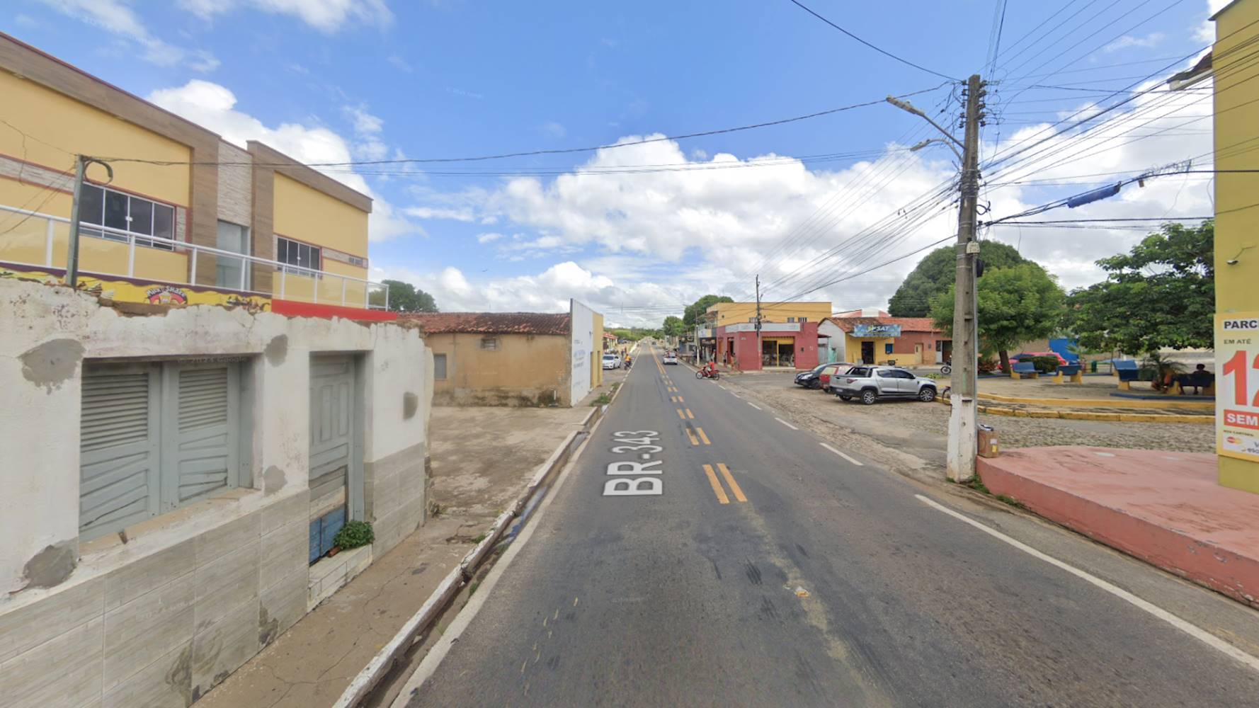 Imóvel no Centro em Brasileira/PI, localizado em Brasileira - PI
