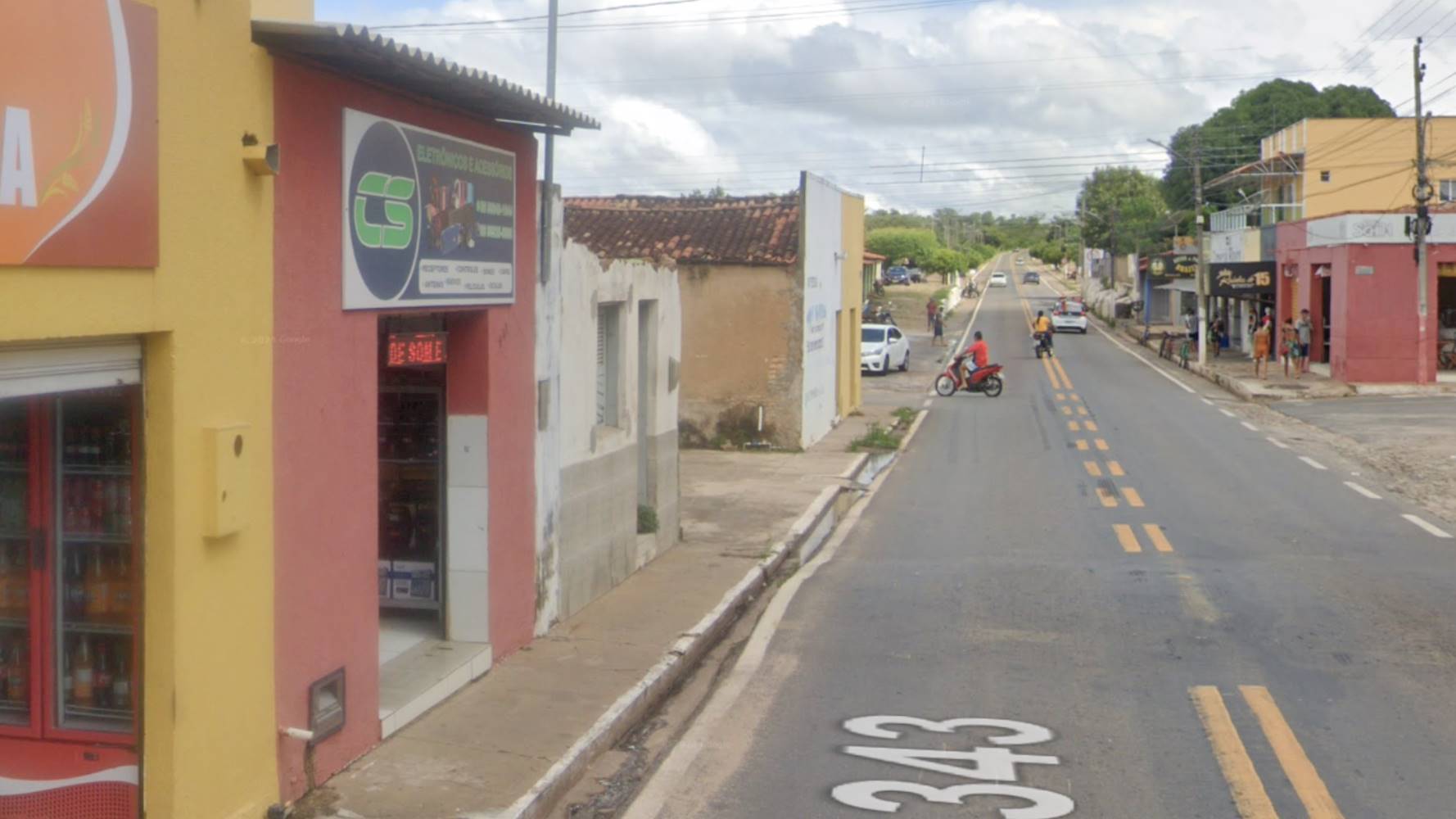 Imóvel no Centro em Brasileira/PI, localizado em Brasileira - PI