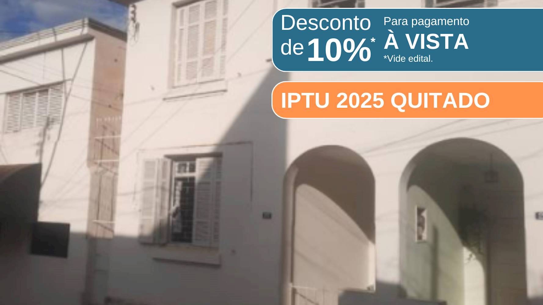 Imagem do imóvel Casa no Centro de São José do Rio Preto/SP