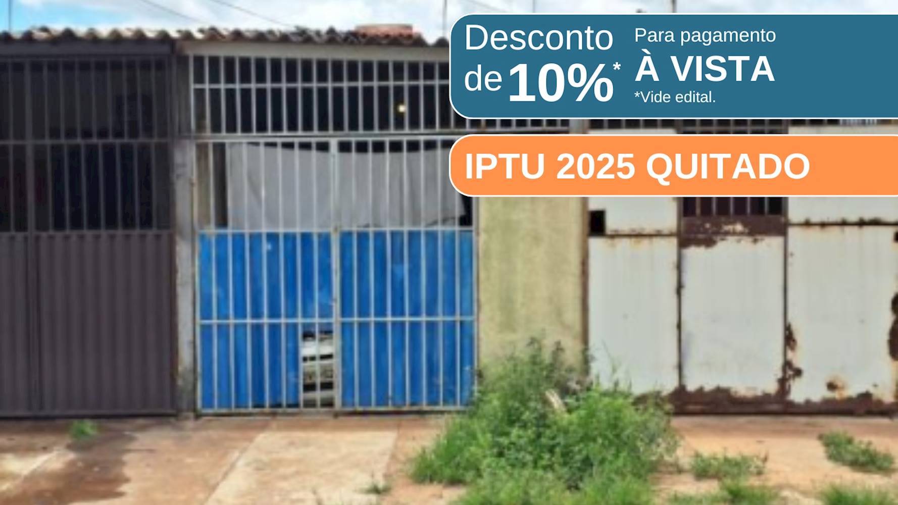 Imagem do imóvel Casa no Jardim Céu Azul em Valparaíso de Goiás/GO