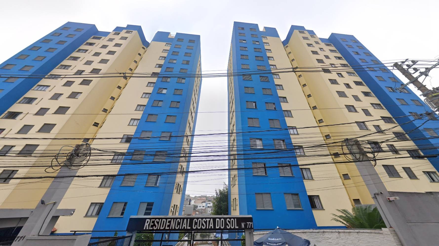 Apartamento no "Condomínio Residencial Guaianazes" - Guaianases - São Paulo/SP, localizado em São Paulo - SP