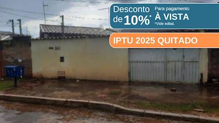 Casa no parque esplanada v em valparaíso de goiás/go