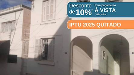 Casa no centro de são josé do rio preto/sp