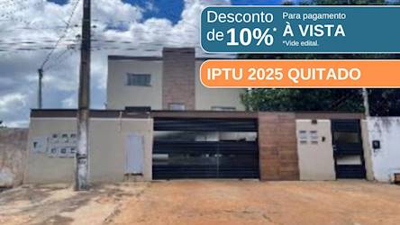 Apartamento no setor norte em planaltina/go