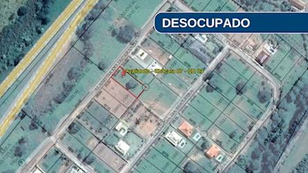 Terreno em carmópolis de minas/mg | lote 07 - quadra 04 | 1.000,00 m²