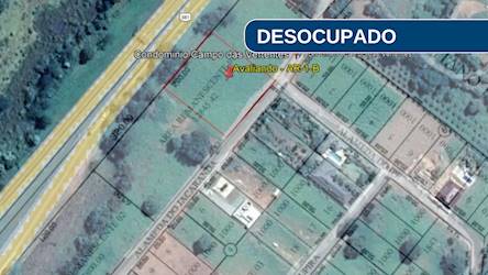 Terreno em carmópolis de minas/mg | lote 1-b | 3.745,42 m²