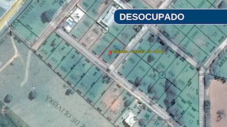 Terreno em carmópolis de minas/mg | lote 10 - quadra 02 | 800,00 m²