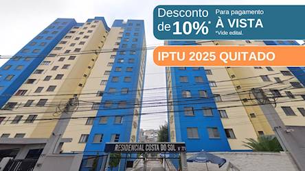 Apartamento no "condomínio residencial guaianazes" - guaianases - são paulo/sp