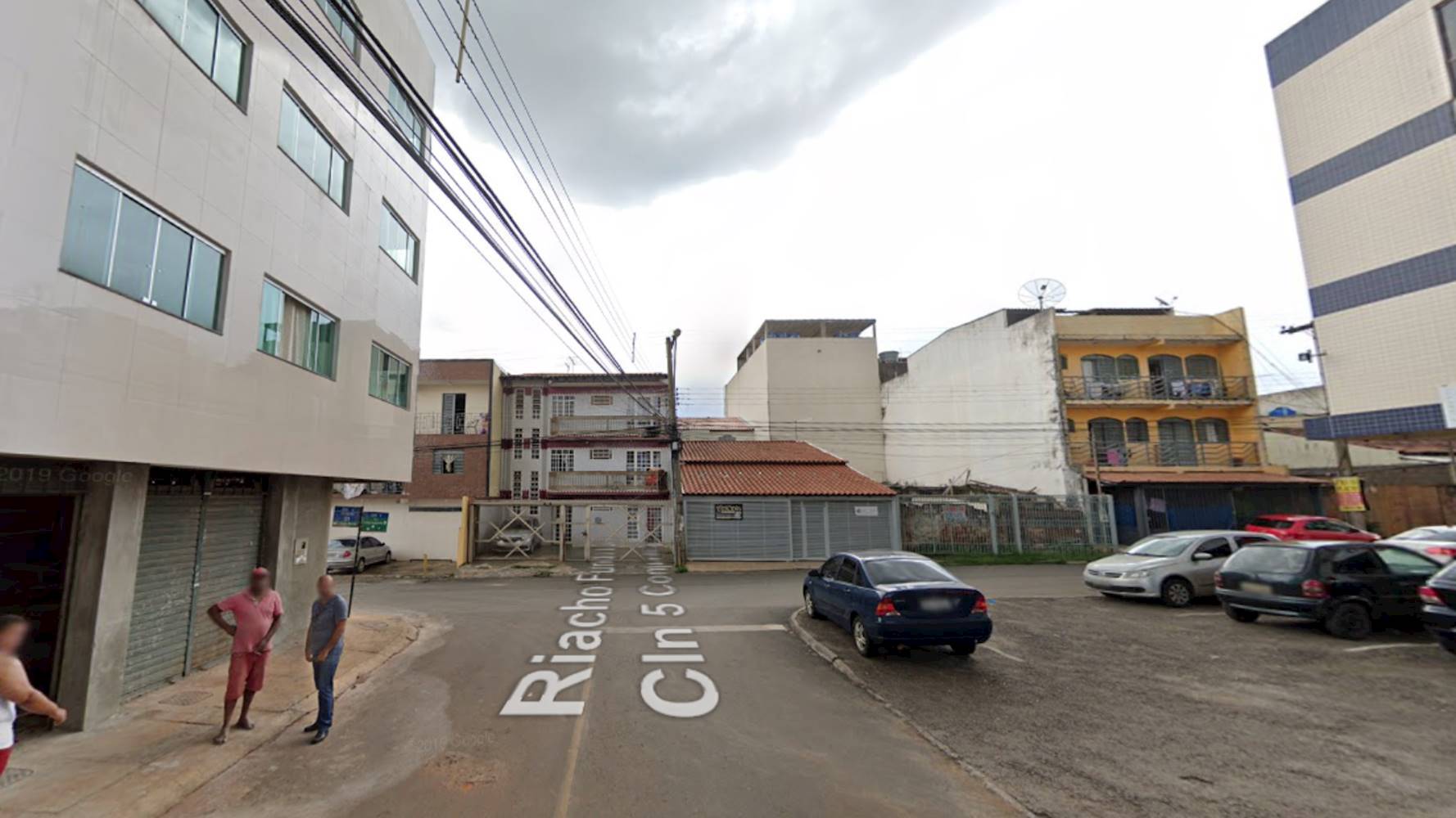 Sala Comercial no Riacho Fundo em Brasília/DF, localizado em Brasília - DF