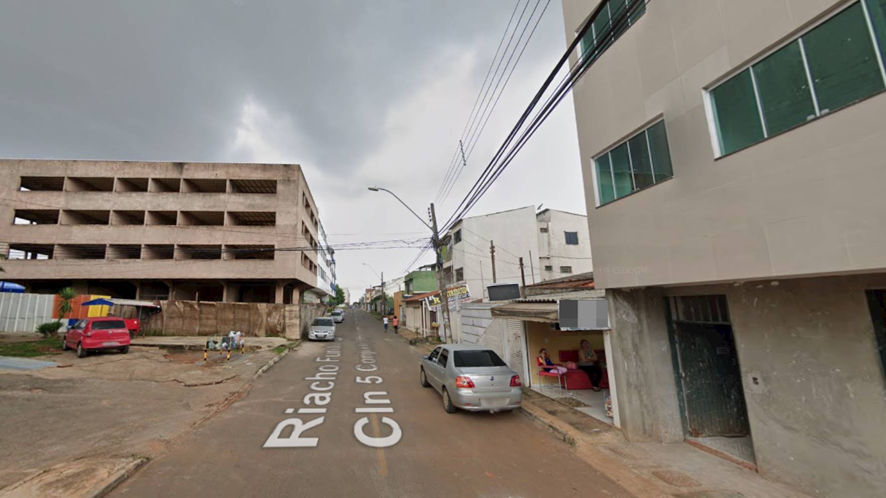 Sala Comercial no Riacho Fundo em Brasília/DF, localizado em Brasília - DF