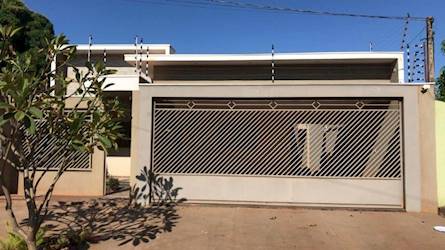 Casa em progresso - rio brilhante/ms