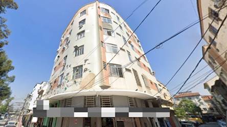 Apartamento no "cond. edifício abigail' em higienópolis - rio de janeiro/rj