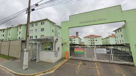 Apartamento no "residencial moradas da serra" - rio pequeno - são josé dos pinhais/pr