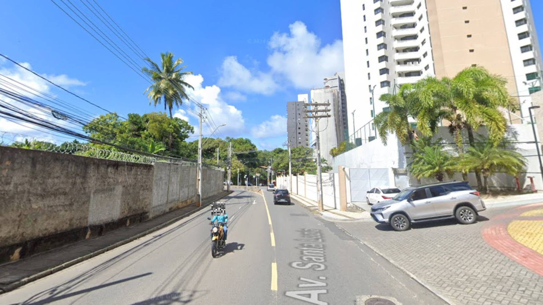 Apartamento no "Condomínio Villaggio Panamby Horto Florestal" - Horto Florestal - Salvador/BA, localizado em Salvador - BA