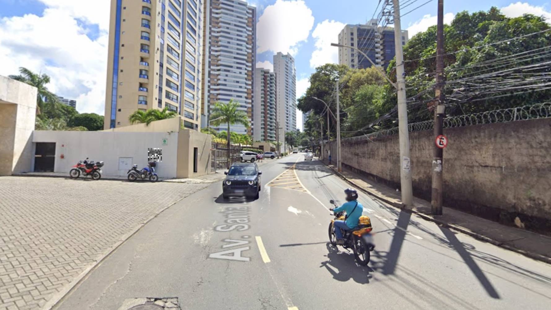 Apartamento no "Condomínio Villaggio Panamby Horto Florestal" - Horto Florestal - Salvador/BA, localizado em Salvador - BA