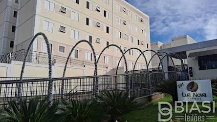 Apartamento no parque lua nova em limeira/sp