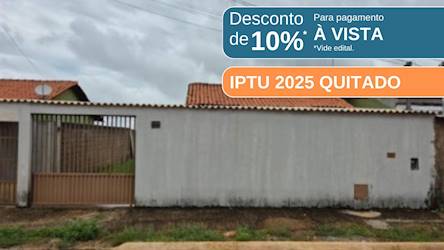 Casa no residencial itamar nóbrega ii - cocalzinho de goiás/go