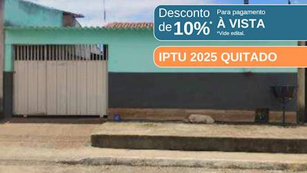 Casa no residencial itamar nóbrega ii - cocalzinho de goiás/go