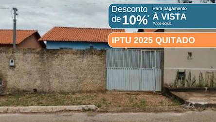 Casa no residencial itamar nóbrega ii - cocalzinho de goiás/go