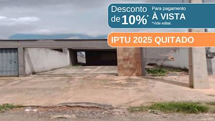 Casa em brasilinha leste - planaltina/go