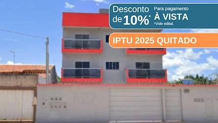 Apartamento no "condomínio residencial heitor" - setor leste - planaltina/go